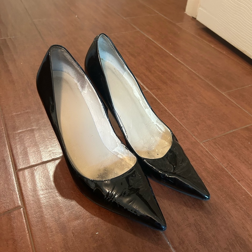 Black Ralph Lauren Heels